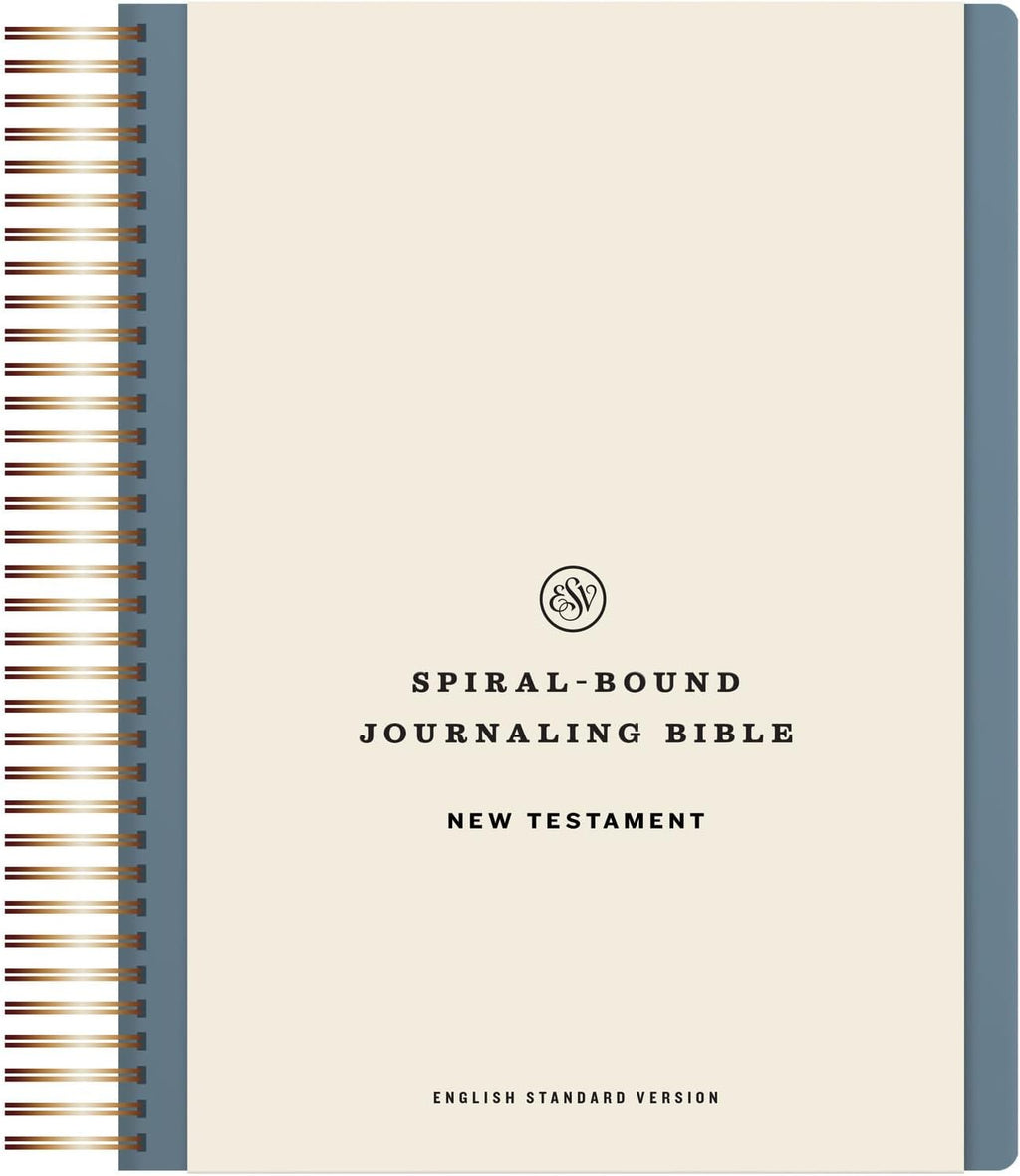 ESV Spiral-Bound Journaling Bible, New Testament (Hardcover): Holy Bible, English Standard Version by ESV Bibles
