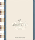 ESV Spiral-Bound Journaling Bible, New Testament (Hardcover): Holy Bible, English Standard Version by ESV Bibles