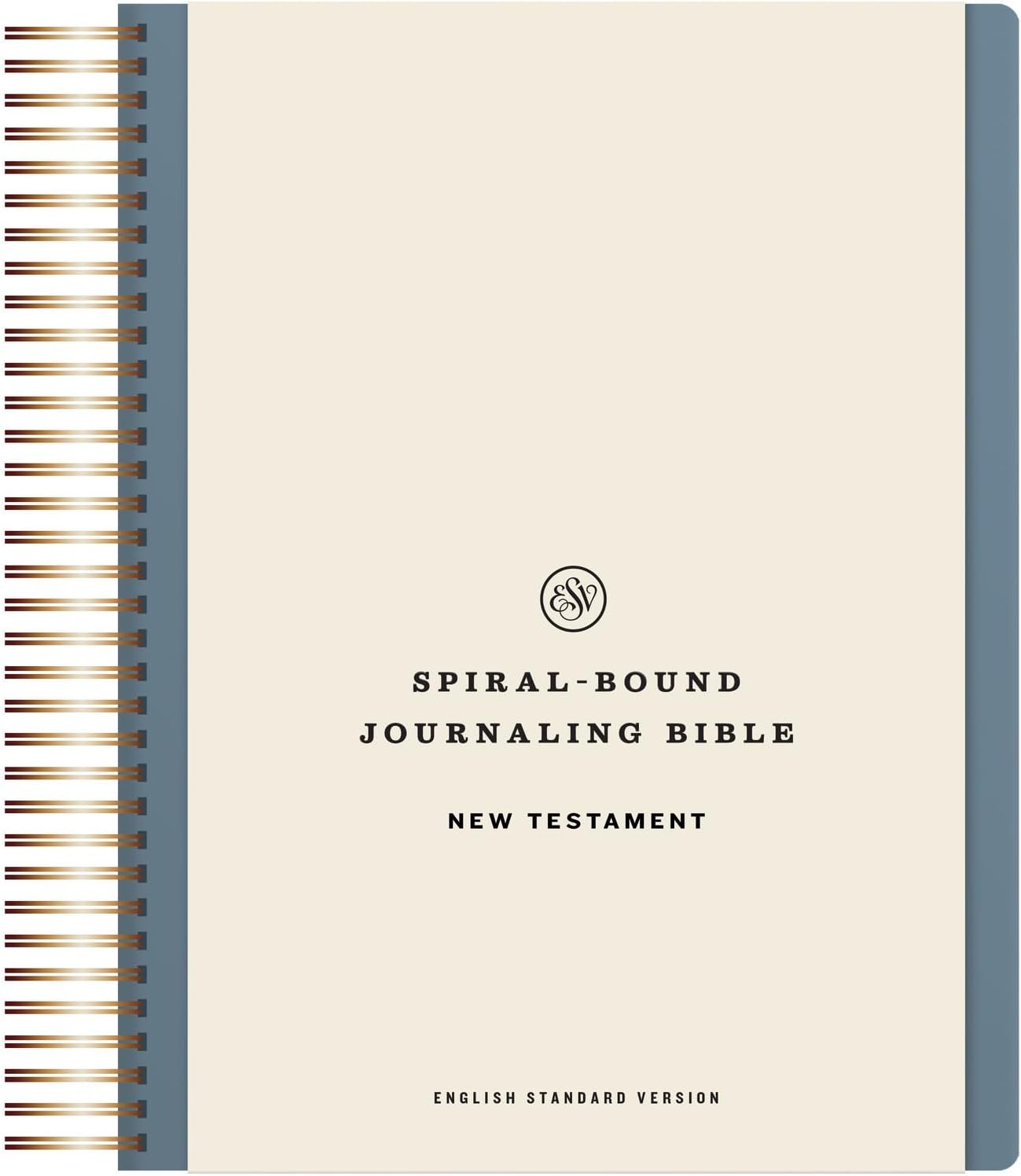 ESV Spiral-Bound Journaling Bible, New Testament (Hardcover): Holy Bible, English Standard Version by ESV Bibles