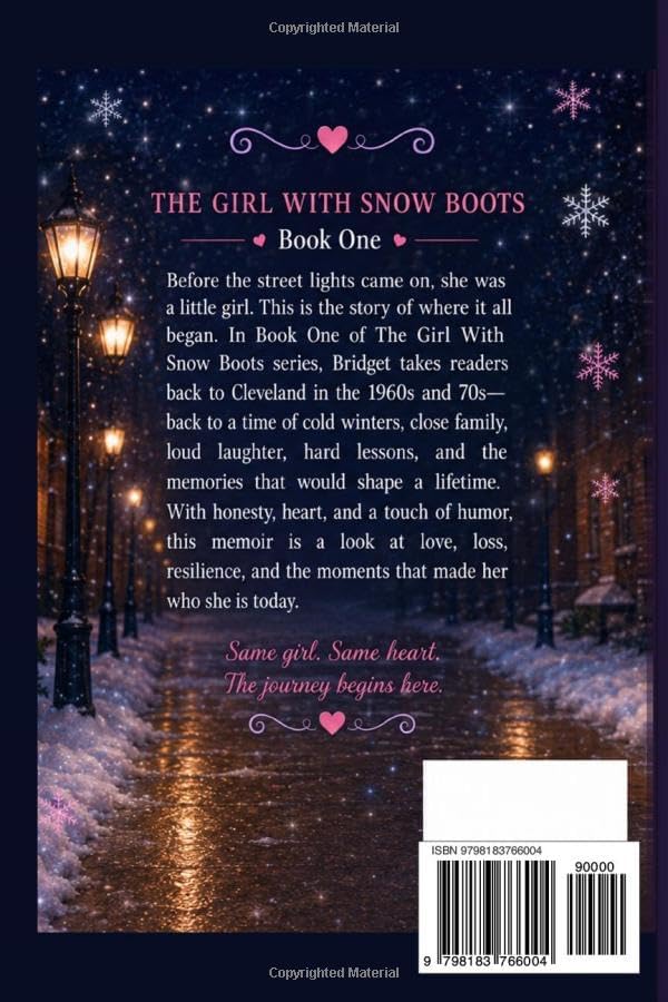 Girl With Snow Boots by Ms Bridget Yolanda Taylor