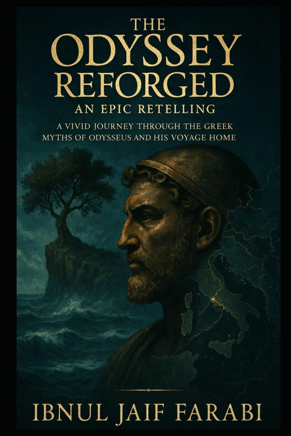 The Odyssey Reforged: An Epic Retelling: A Vivid Journey Through the Greek Myths of Odysseus and His Voyage Home by Ibnul Jaif Farabi
