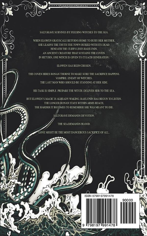 Drown the Witch: A dark coastal gothic romantasy by Millie St Graves