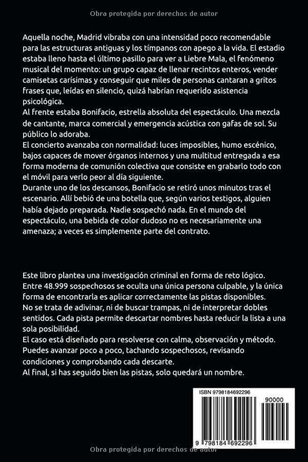 Encuentra al asesino: Un reto de lógica, misterio y deducción. Investiga el crimen, sigue las pistas y descubre al culpable (Libros de deducción y puzle de casos criminales) (Spanish Edition) by Javier Asensi