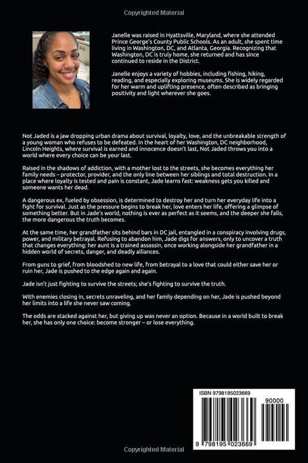 Not Jaded by Janelle Cole