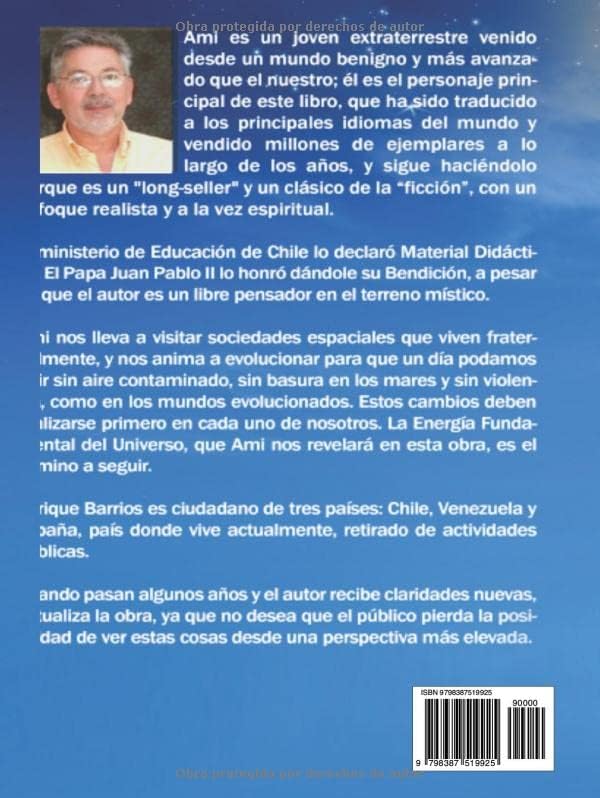 Ami de las Estrellas (Spanish Edition) by Enrique Barrios