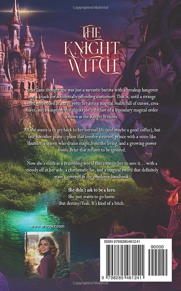 The Knight Witch: A Romantasy by Ari Roper
