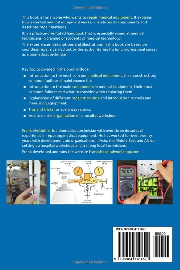 Introduction to Medical Equipment Repair: A Practical Handbook for Biomedical Technicians by Frank Weithöner