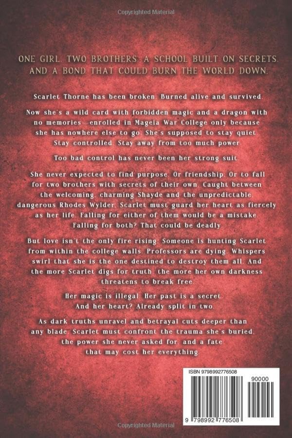 The Scars Within (Twisted Thorn) by Ang T. Dalton