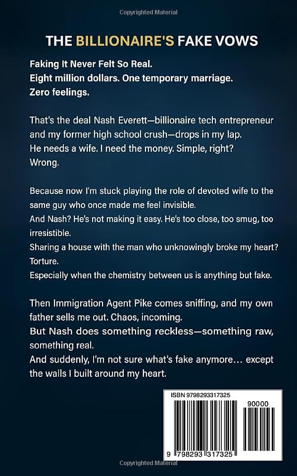 The Billionaire's Fake Vows: An Enemies to Lovers Fake Marriage Romance by Goldie Grey