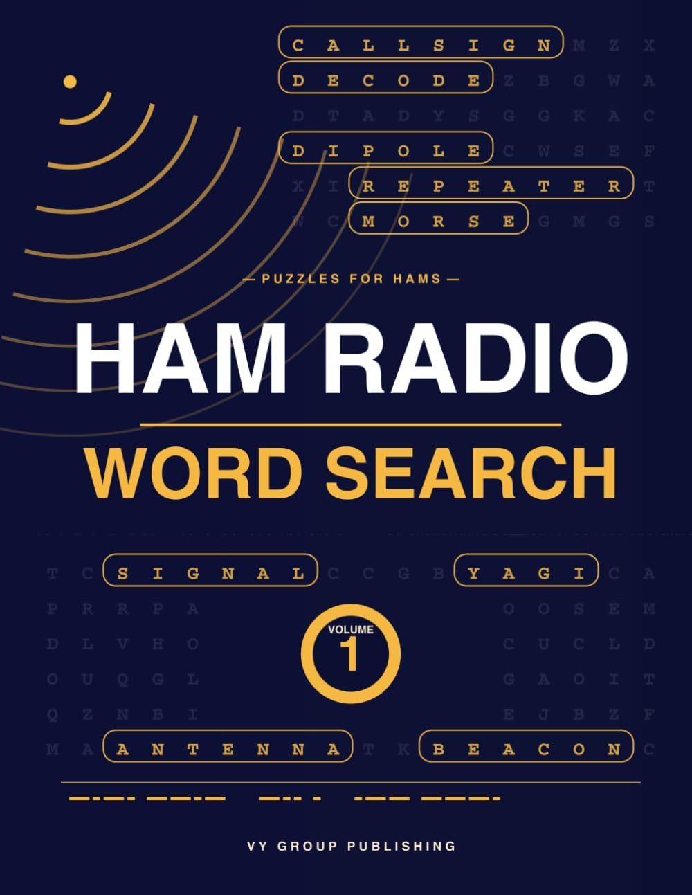 Ham Radio - Word Search by Vy Group Publishing