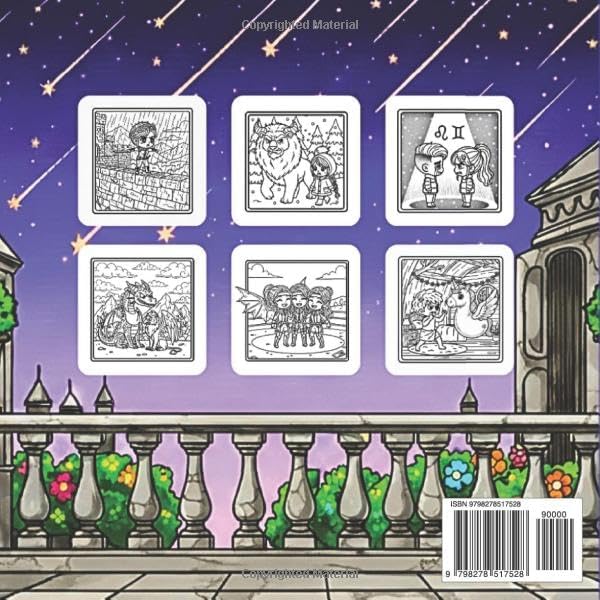 Cute Romantasy: Coloring Book by Koe Shop