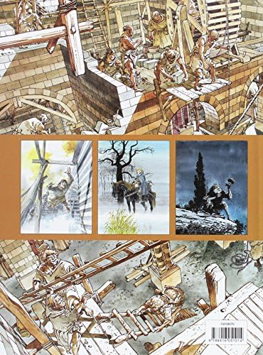 Las torres de Bois-Mauri nº 01 by Hermann Huppen