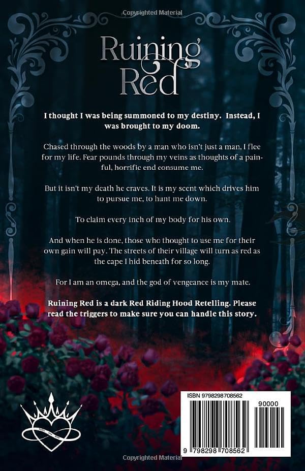 Ruining Red: A Darkverse Shifter Fairytale Retelling (Darkly Ever After) by Vivian Murdoch