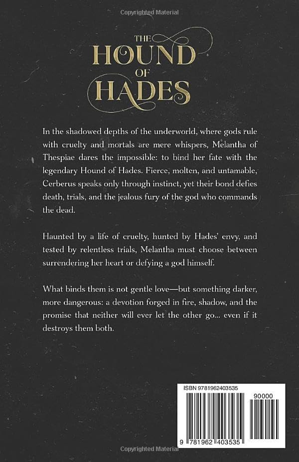 The Hound of Hades: Echoes of Olympus by Sophea Chan