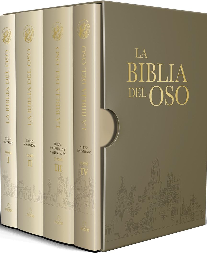 Estuche Biblia del OSO / The Bears Bible. Boxed Set Deluxe (Spanish Edition) by Casiodoro de Reina