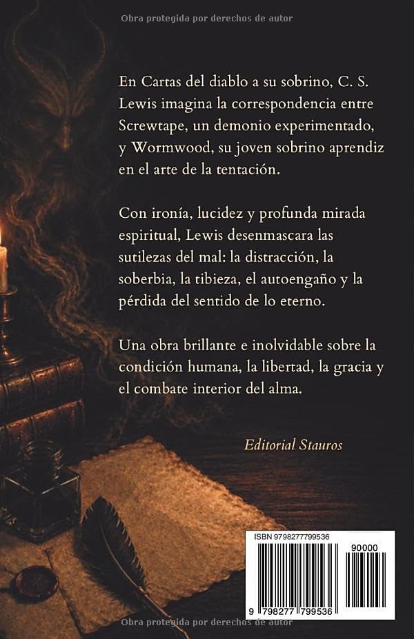 Cartas del diablo a su sobrino (Spanish Edition) by Clive Staples Lewis