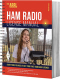 ARRL Ham Radio License Manual 5th Edition – Complete Study Guide with Question Pool to Pass the Technician Class Amateur Radio Exam by ARRL Inc.