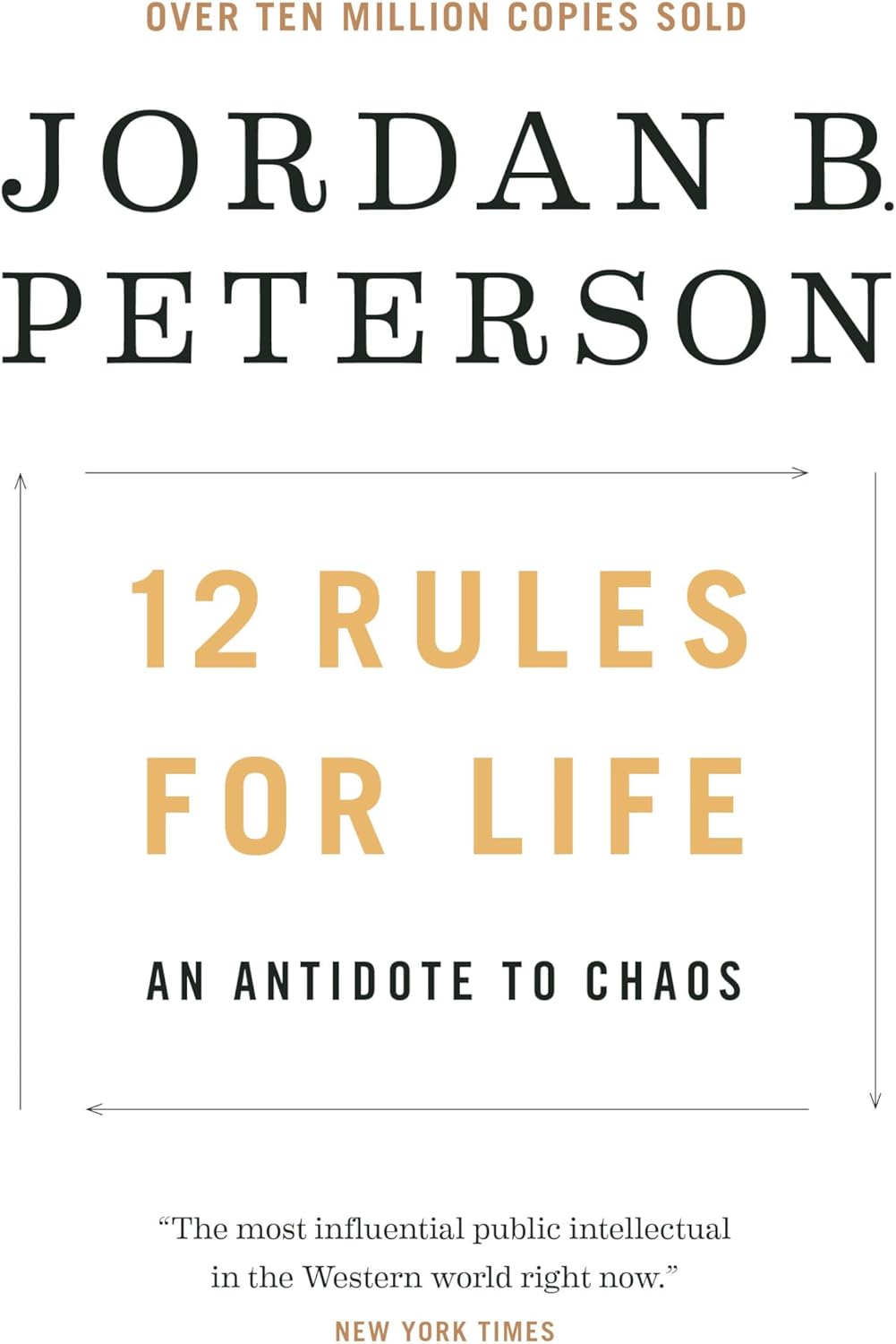 12 Rules for Life: An Antidote to Chaos by Jordan B. Peterson