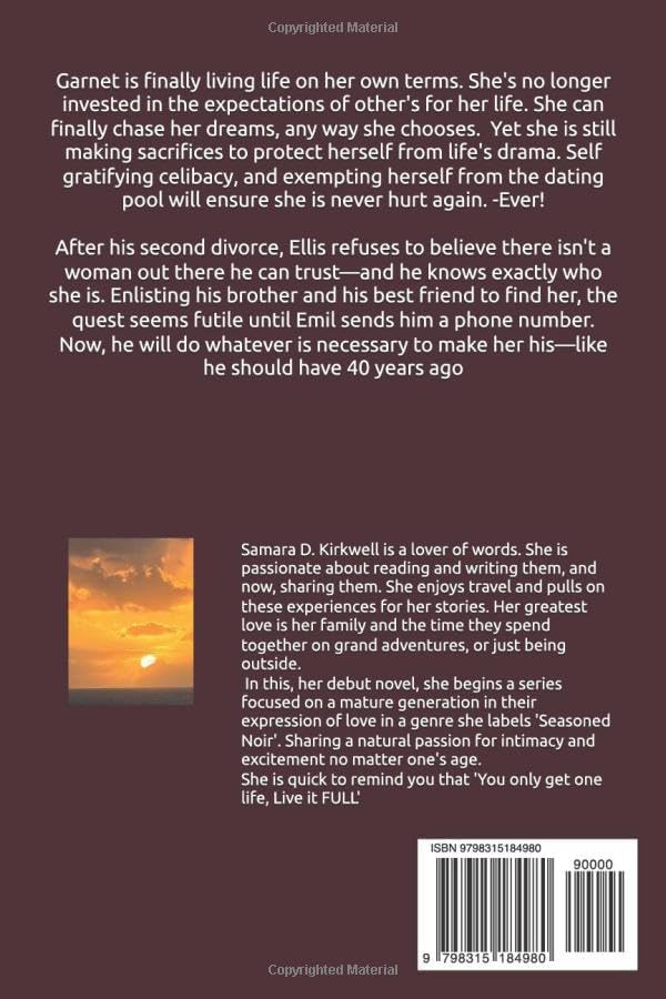 Revolve: A Seasoned Noir Novel (Second Chances) by Samara D Kirkwell
