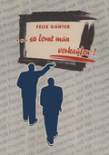 ...So Lernt Man Verkaufen! (German Edition) by Felix Günter
