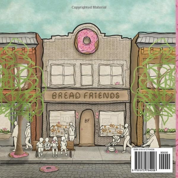 Dewey the Donut (BREAD FRIENDS) by Brian Kim