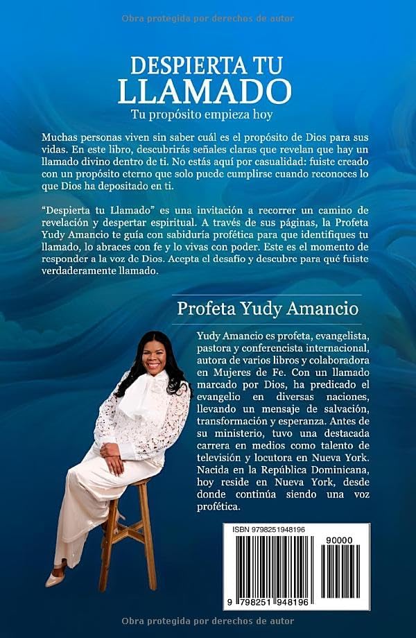 DESPIERTA TU LLAMADO: Tu propósito empieza hoy (Spanish Edition) by Profeta Yudy Amancio