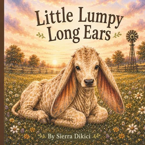 Little Lumpy Long Ears (The Wonderfield Tales) by Sierra Dikici