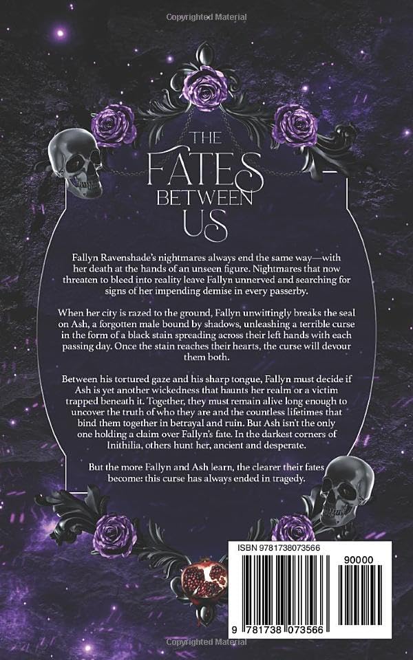 The Fates Between Us: The What Lies Between Duet by H. L Hamilton