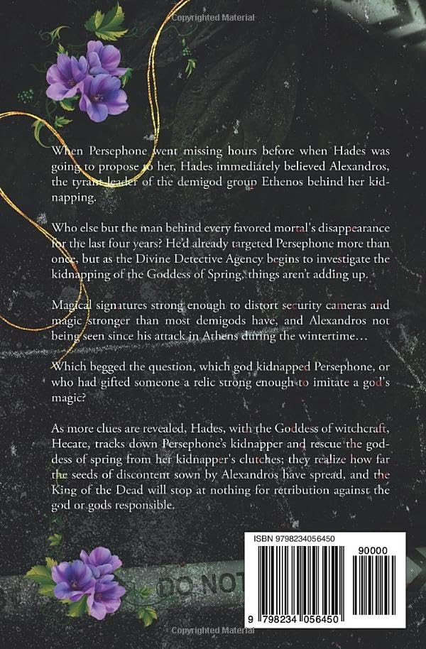 A Thread of Deception in the Shadows (The Fate Saga: Hades x Persephone) by Azzie drauch