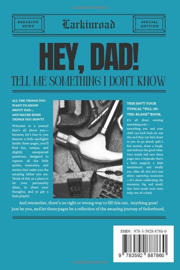 Hey, Dad! Tell Me Something I Don't Know by LARKINROAD
