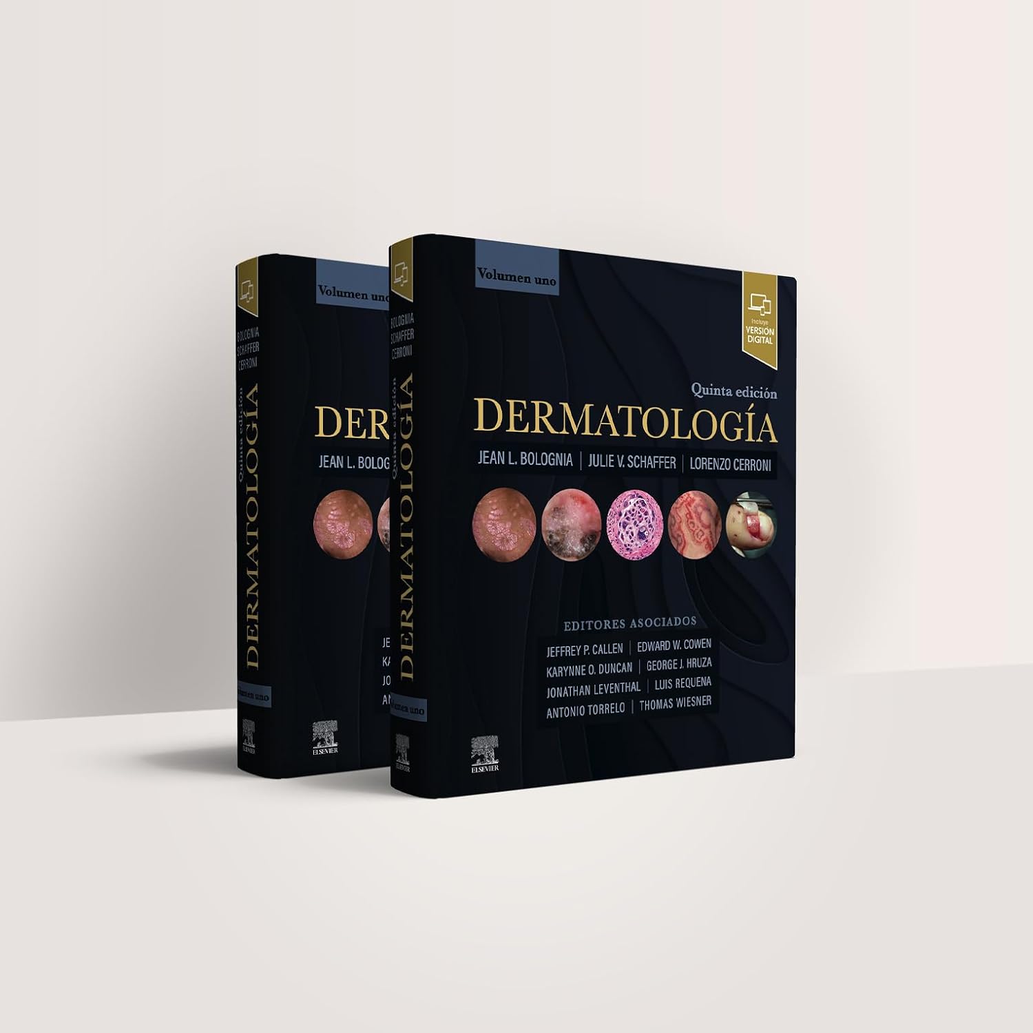 Dermatología by Jean L. Bolognia MD