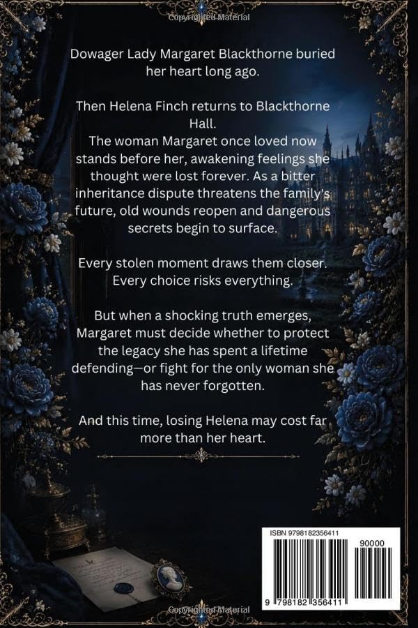 The Widow's Companion: A Sapphic Victorian Romance of Healing, Longing, and Second Chances (The Women of Blackthorne Hall: A Sapphic Victorian Romance Series) by Rowan E. Hart