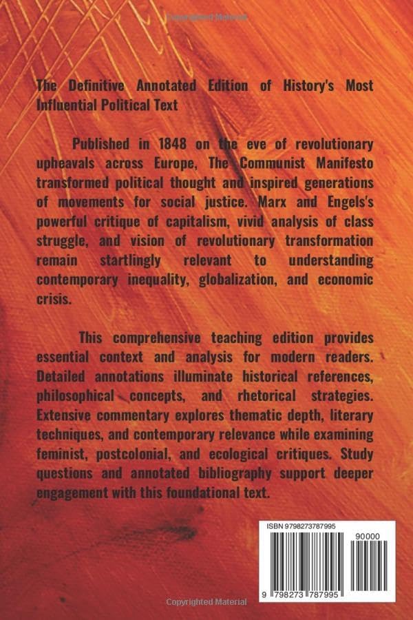 The Communist Manifesto Annotated: Heritage Revival Edition by Karl Marx