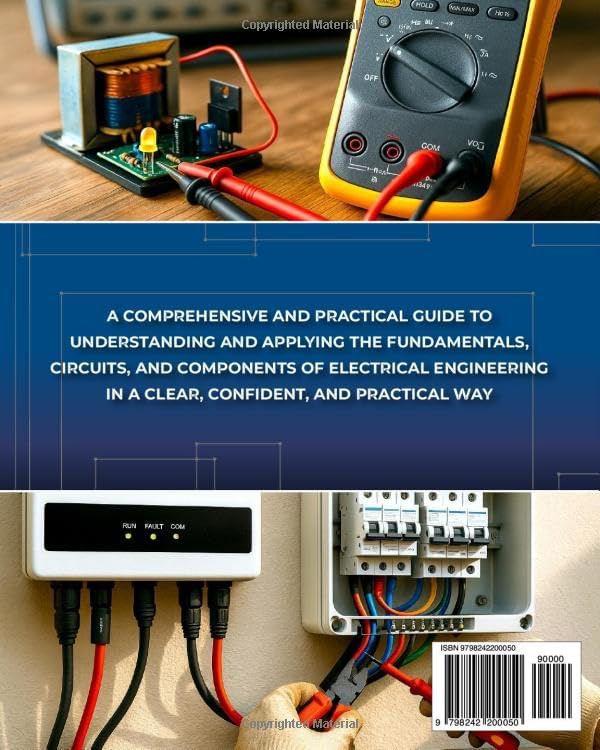 Electrical Engineering Fundamentals: A Clear and Practical Introduction to Core Concepts with Visual Explanations and Real-World Applications | No Prior Engineering Background Required by Mason R. Hayes