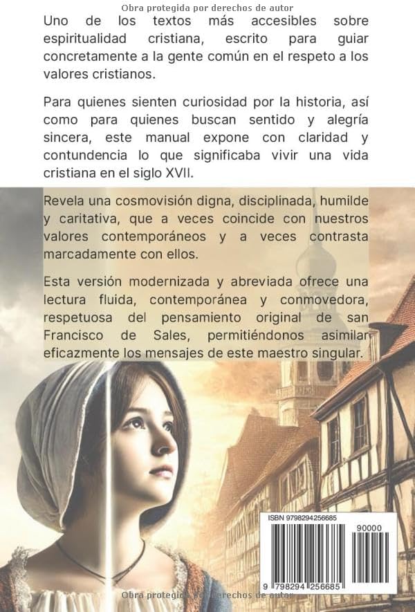 Introducción a la vida devota - Francisco de Sales Abreviado y modernizado: Filotea - Una guía espiritual cristiana práctica y un testimonio histórico (Spanish Edition) by Alexandre Pericles
