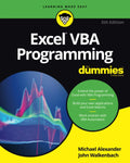 Excel VBA Programming For Dummies 5th Edition (For Dummies (Computer/Tech)) by Michael Alexander