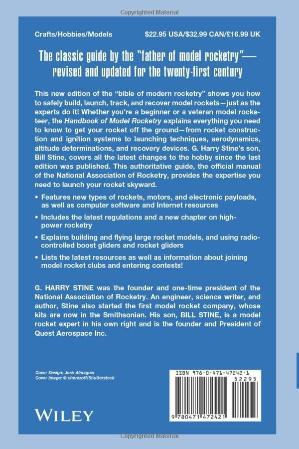 Handbook of Model Rocketry by G. Harry Stine