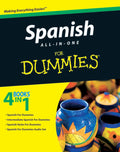 Spanish All-in-One For Dummies (For Dummies Series) by The Experts at Dummies