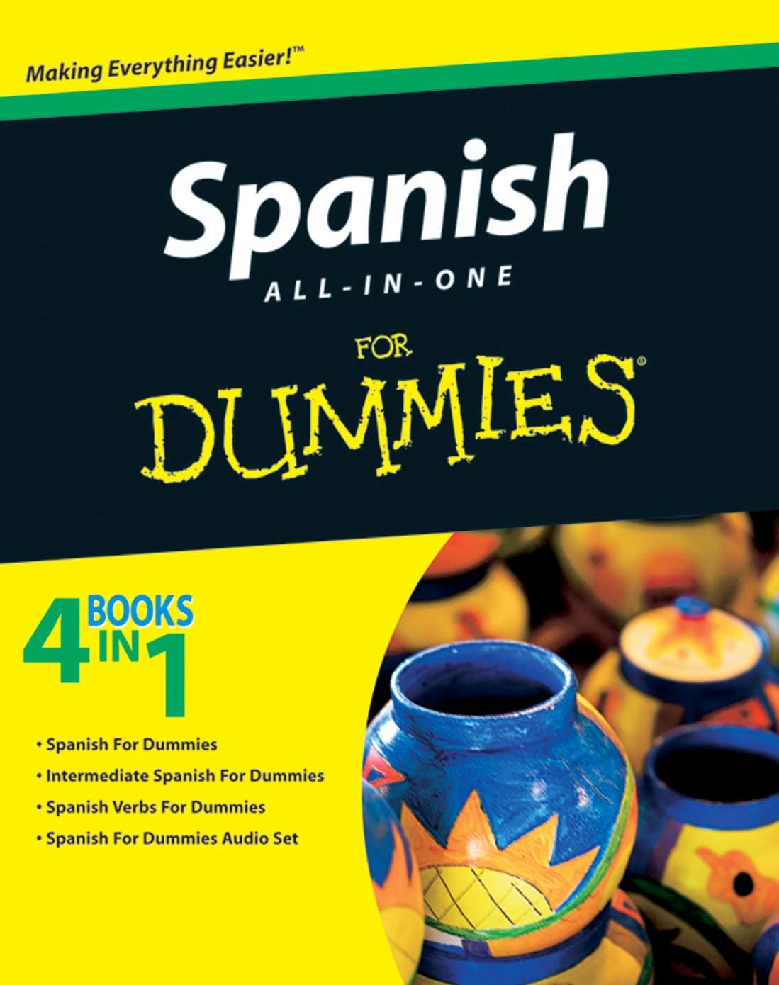 Spanish All-in-One For Dummies (For Dummies Series) by The Experts at Dummies