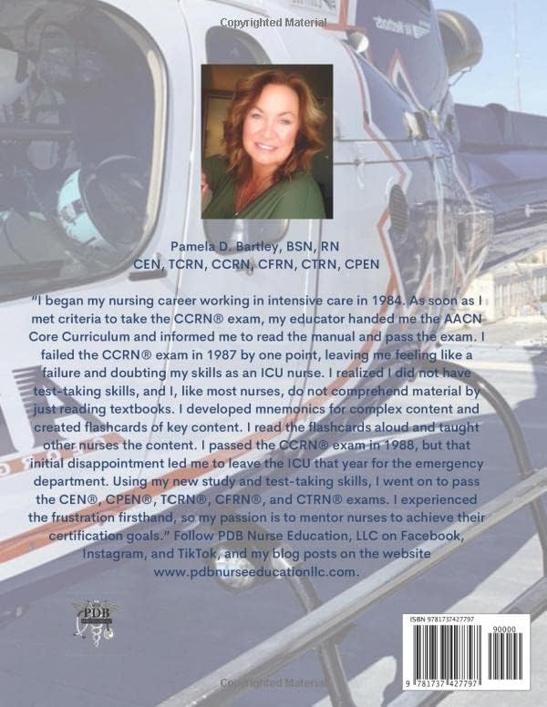 CFRN® Study Guide: Certified Flight Registered Nurse® by Pamela Bartley