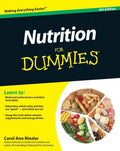 Nutrition For Dummies by Carol Ann Rinzler
