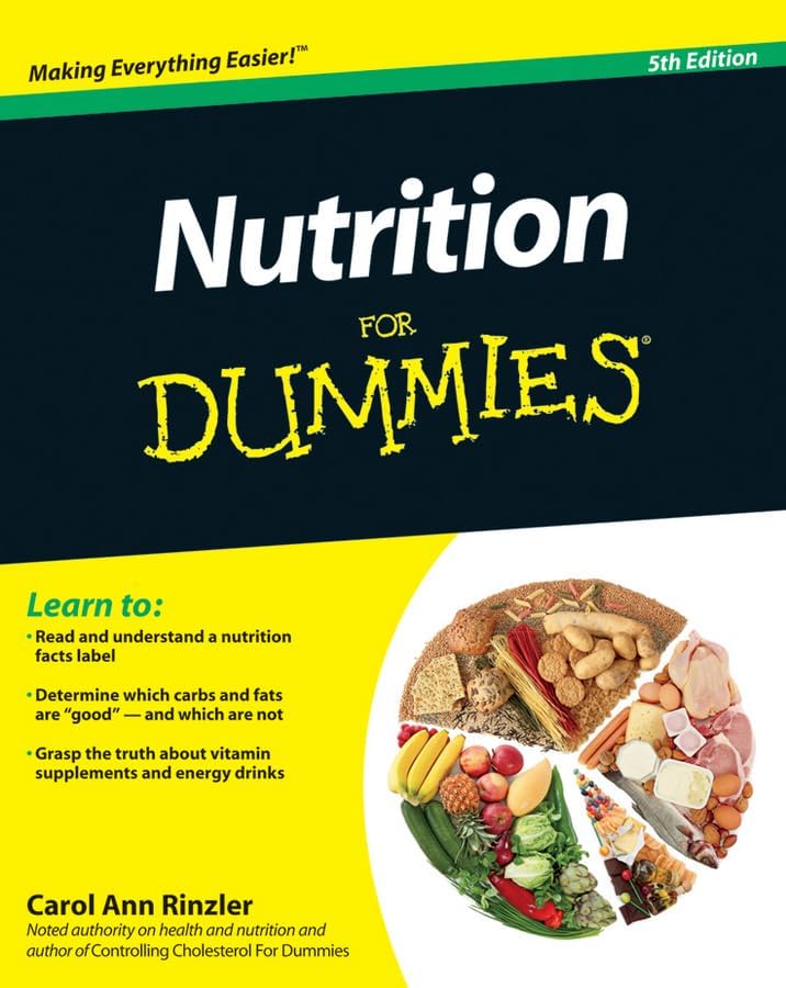 Nutrition For Dummies by Carol Ann Rinzler