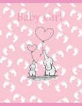 Baby Girl: A Cherry Bloom Infant Milestones Tracker Baby Book (A Cherry Bloom Baby Book) by Donna Coker