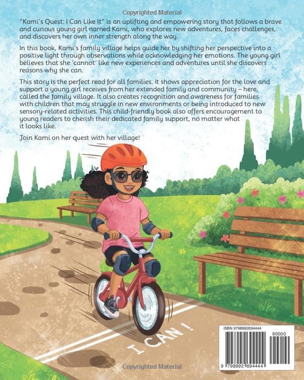 Kami's Quest: I Can Like It by Ms. Alisia A Keeling