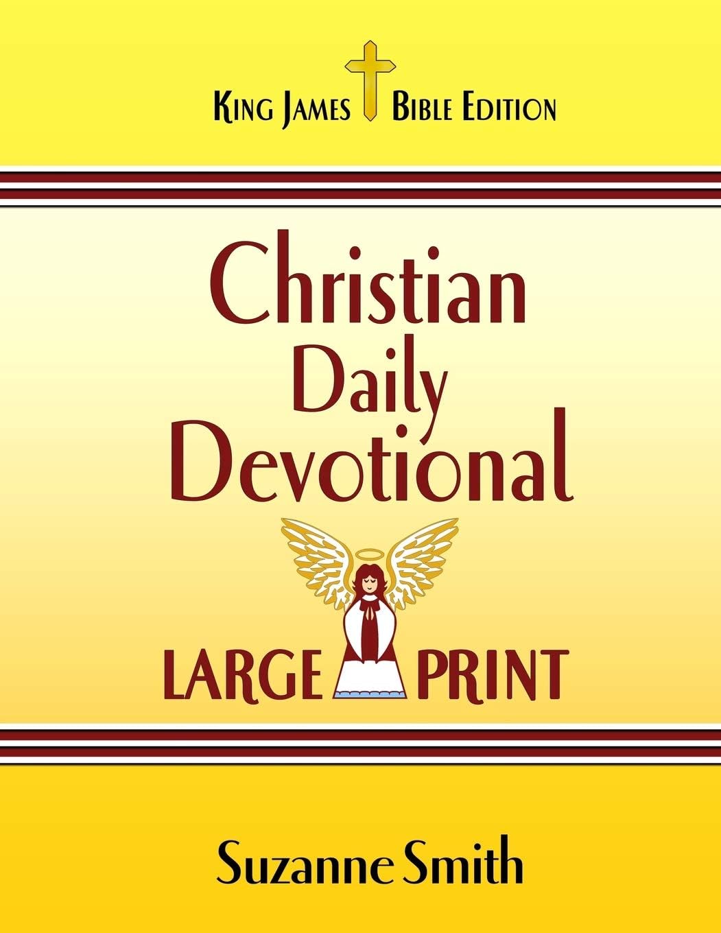Christian Daily Devotional: Large Print by Suzanne Smith