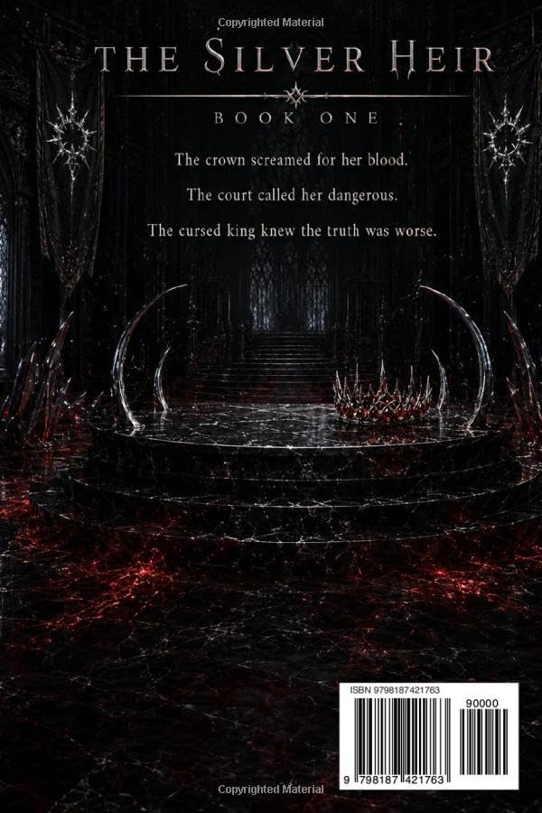 The Spiked Dais: A Dark Royal Romantasy of Forbidden Blood, a Cursed King, Dangerous Crown Magic, and a Powerful Hidden Heir (The Silver Heir) by Ariana Valewood