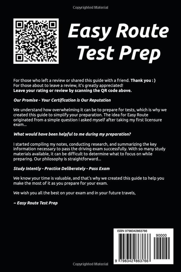 Georgia Driver’s License Exam Prep: 100 Practice Questions Based on the Latest DDS Manual, Detailed Answer Explanations, Road Signs, Traffic Laws, Top Tips for Passing the Road Skills Test, & More! by Easy Route Test Prep