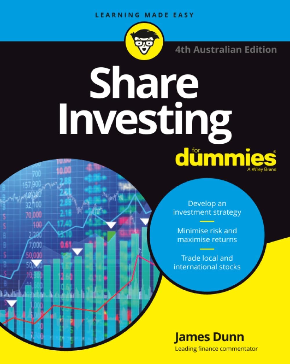 Share Investing For Dummies, 4th Australian Edition by James Dunn