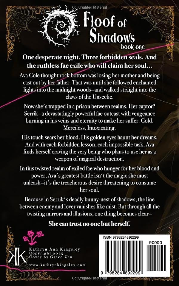 The Unseelie Exile: Arachnophobia Edition (Floof of Shadows) by Kathryn Ann Kingsley