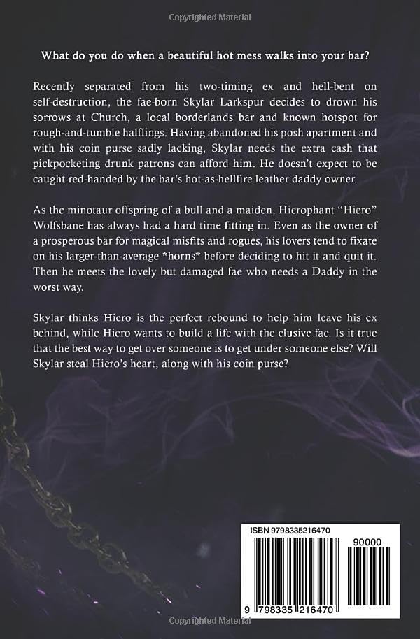 My Minotaur Daddy: An MM Romantasy (Tales of the Arcane) by Laura Lascarso